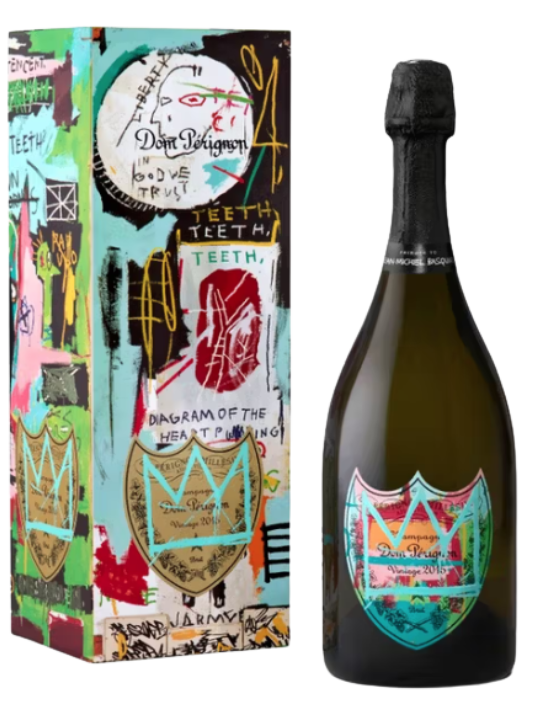 Dom Pérignon x Jean Micheal Basquiat 2015 (750ml)