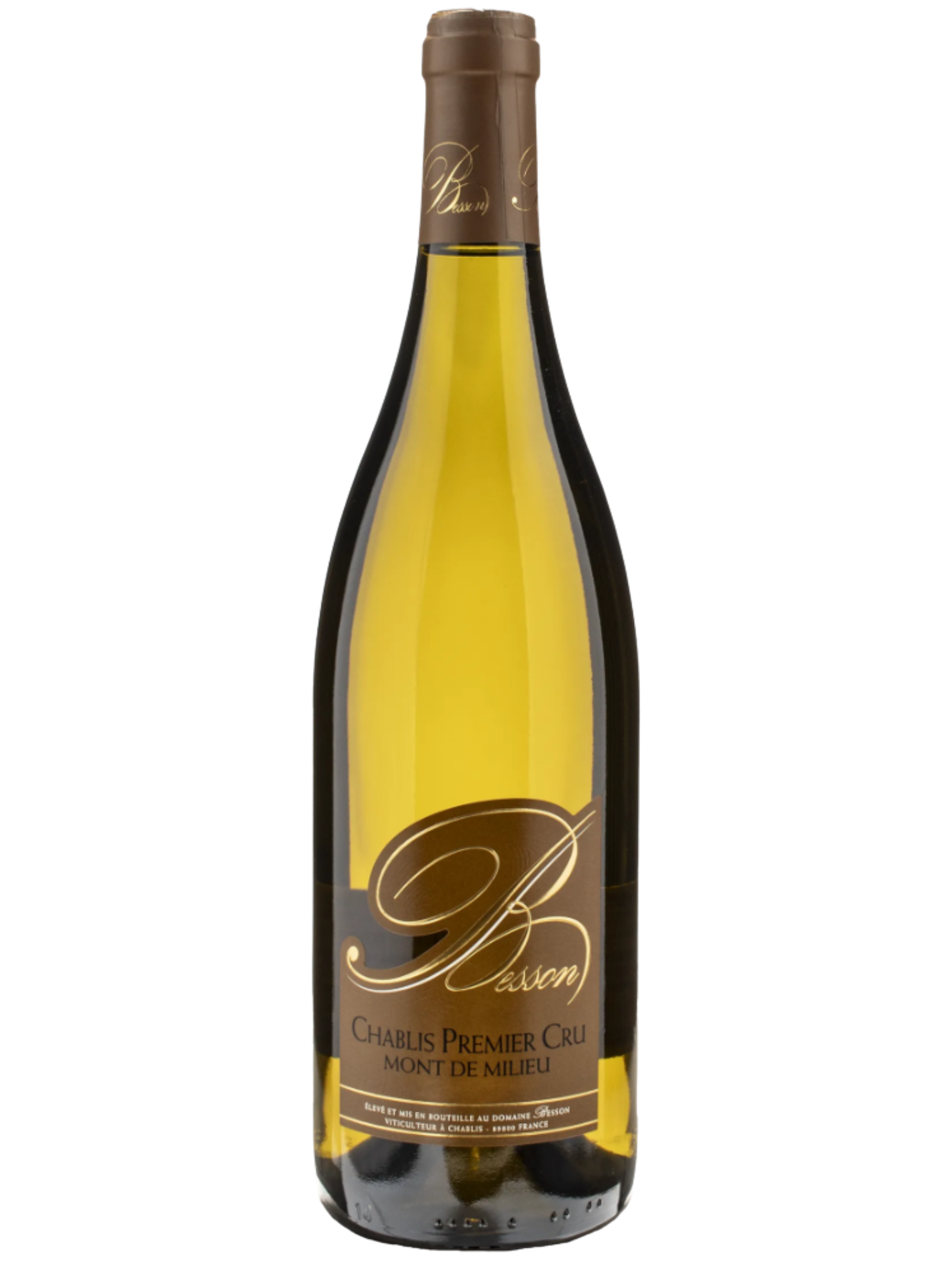Domaine Besson 1er Cru Mont de Milieu Chablis 2022 (750ml)