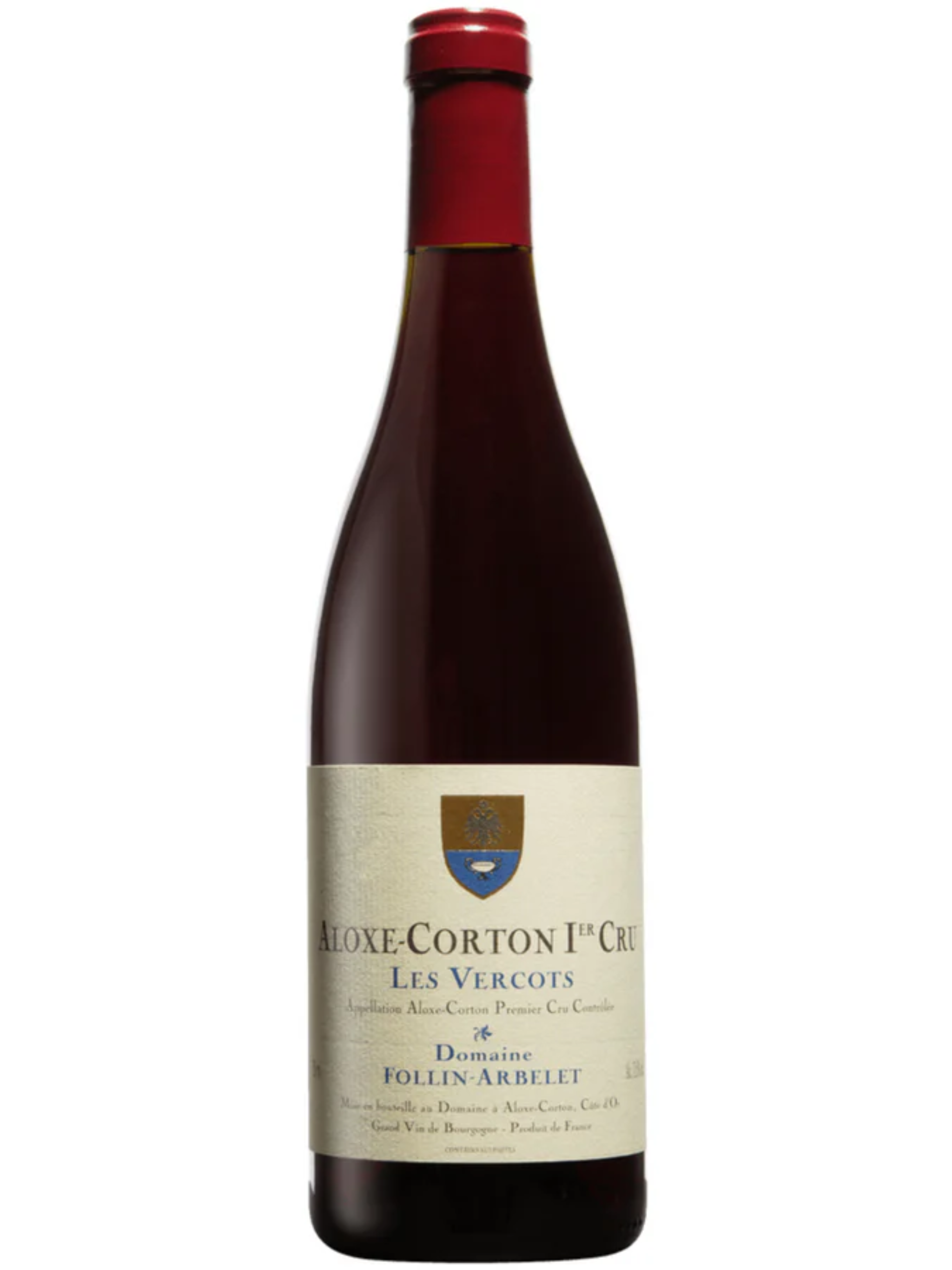 Domaine Follin-Arbelet Aloxe-Corton 1er Cru Les Vercots 2019 (750ml)