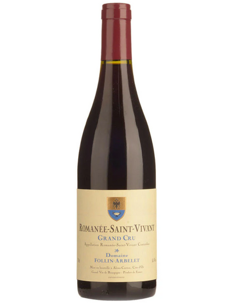 Domaine Follin-Arbelet Romanee Saint Vivant Grand Cru 2023 (750ml