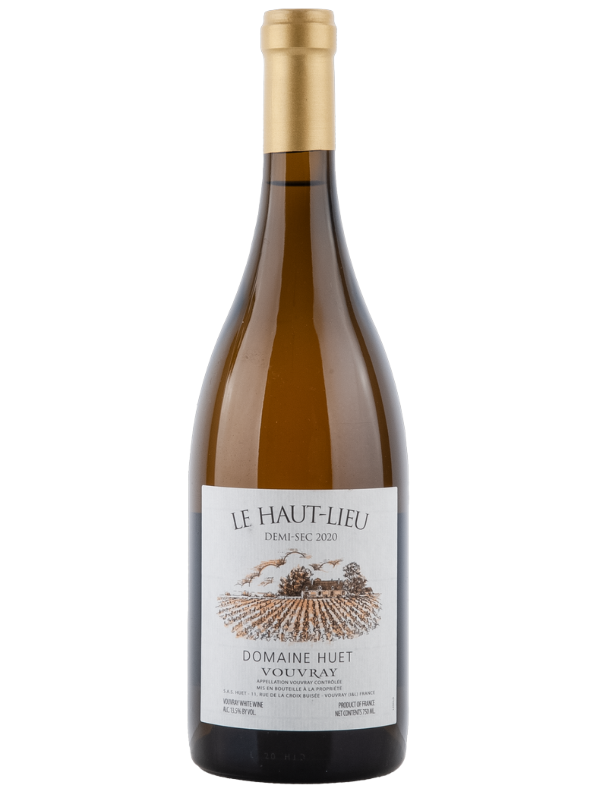 Domaine Huet Le Haut-Lieu Demi-Sec 2022 (750ml)