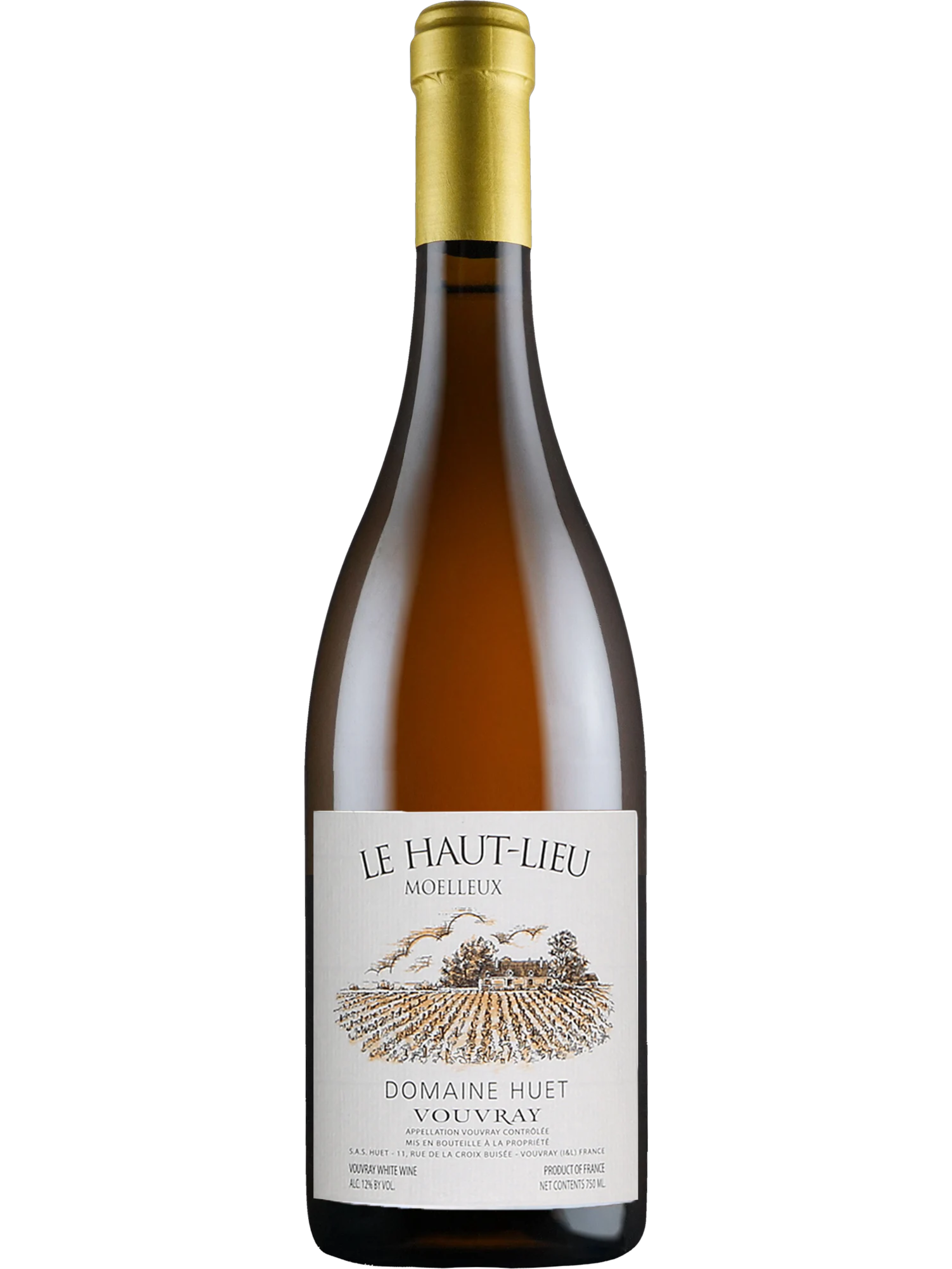 Domaine Huet Vouvray Moelleux Le Haut-Lieu 2022 (750ml)