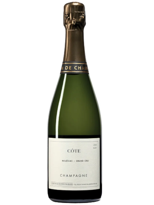 Domaine Les Monts Fournois Champagne Cote Cramant Grand Cru 2017 (750ml)