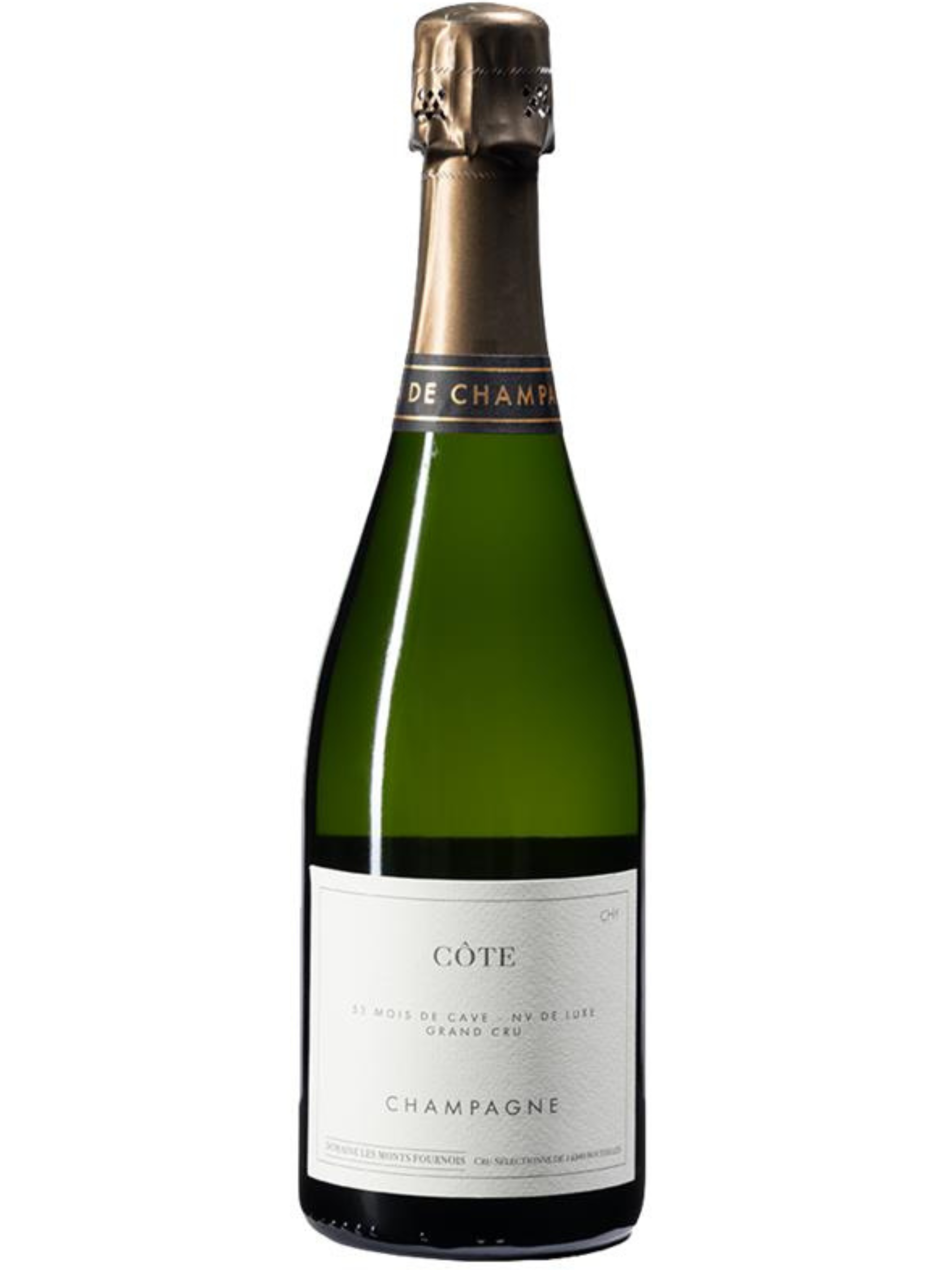 Domaine Les Monts Fournois Champagne Côte Grand Cru Chouilly NV De Luxe (750ml)