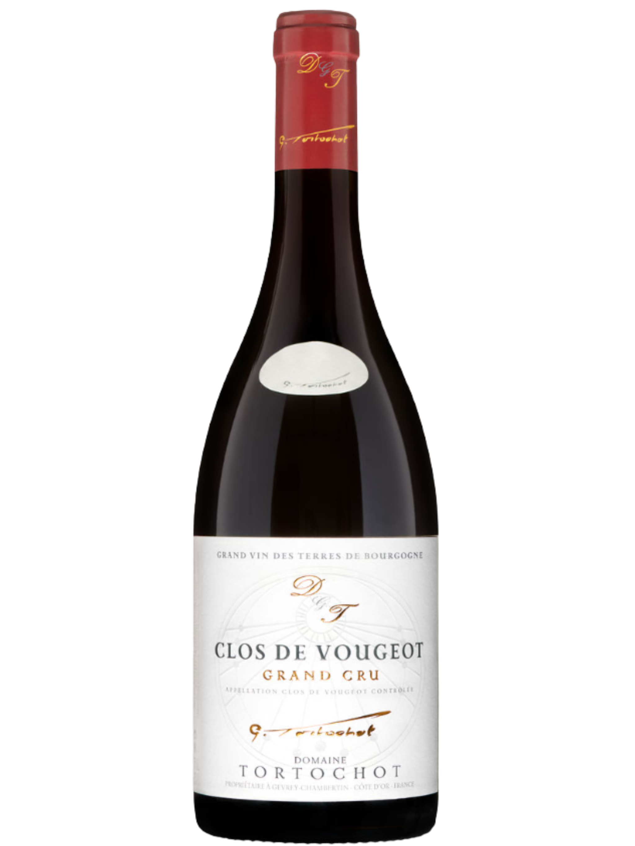 Domaine Tortochot Clos Vougeot Grand Cru 2022 (750ml)