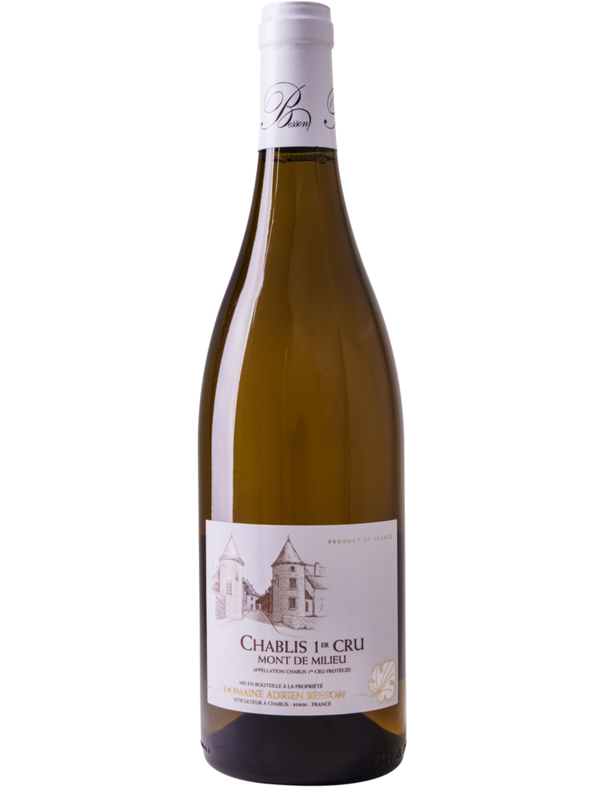 Domaine Besson 1er Cru Mont de Milieu Chablis 2021 (750ml)