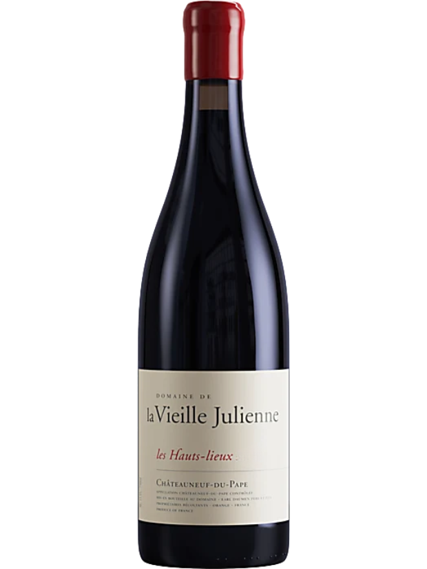 Domaine de la Vieille Julienne Châteauneuf-du-Pape “Les Hauts-Lieux” Rouge 2022 (750ml)
