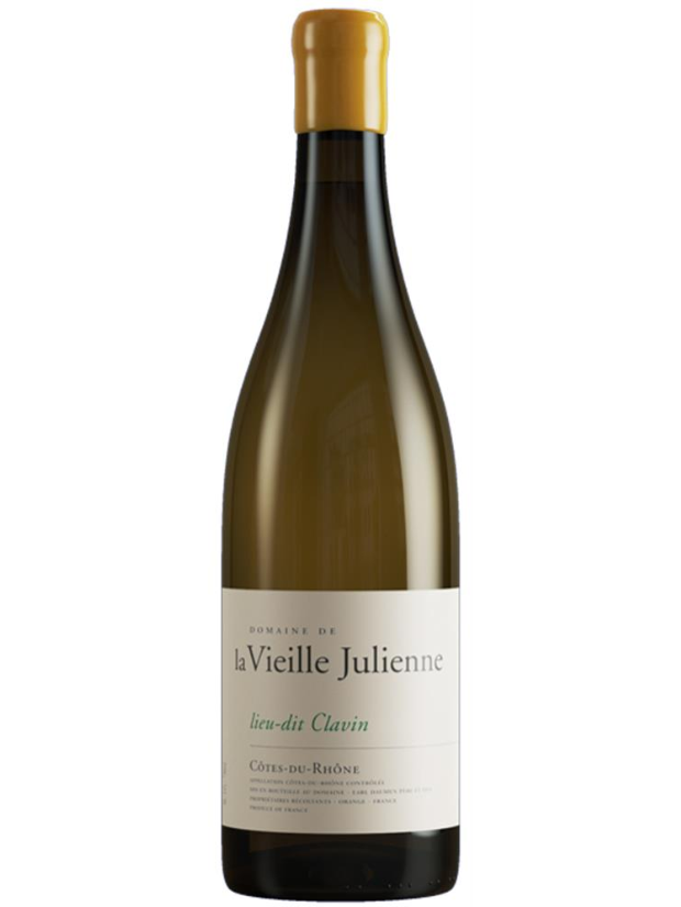 Domaine de la Vieille Julienne Côtes du Rhône “Clavin” Blanc 2024 (750ml)