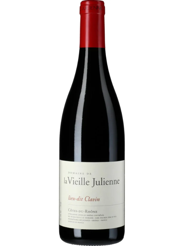 Domaine de la Vieille Julienne Côtes du Rhône “Clavin” Rouge 2022 (750ml)