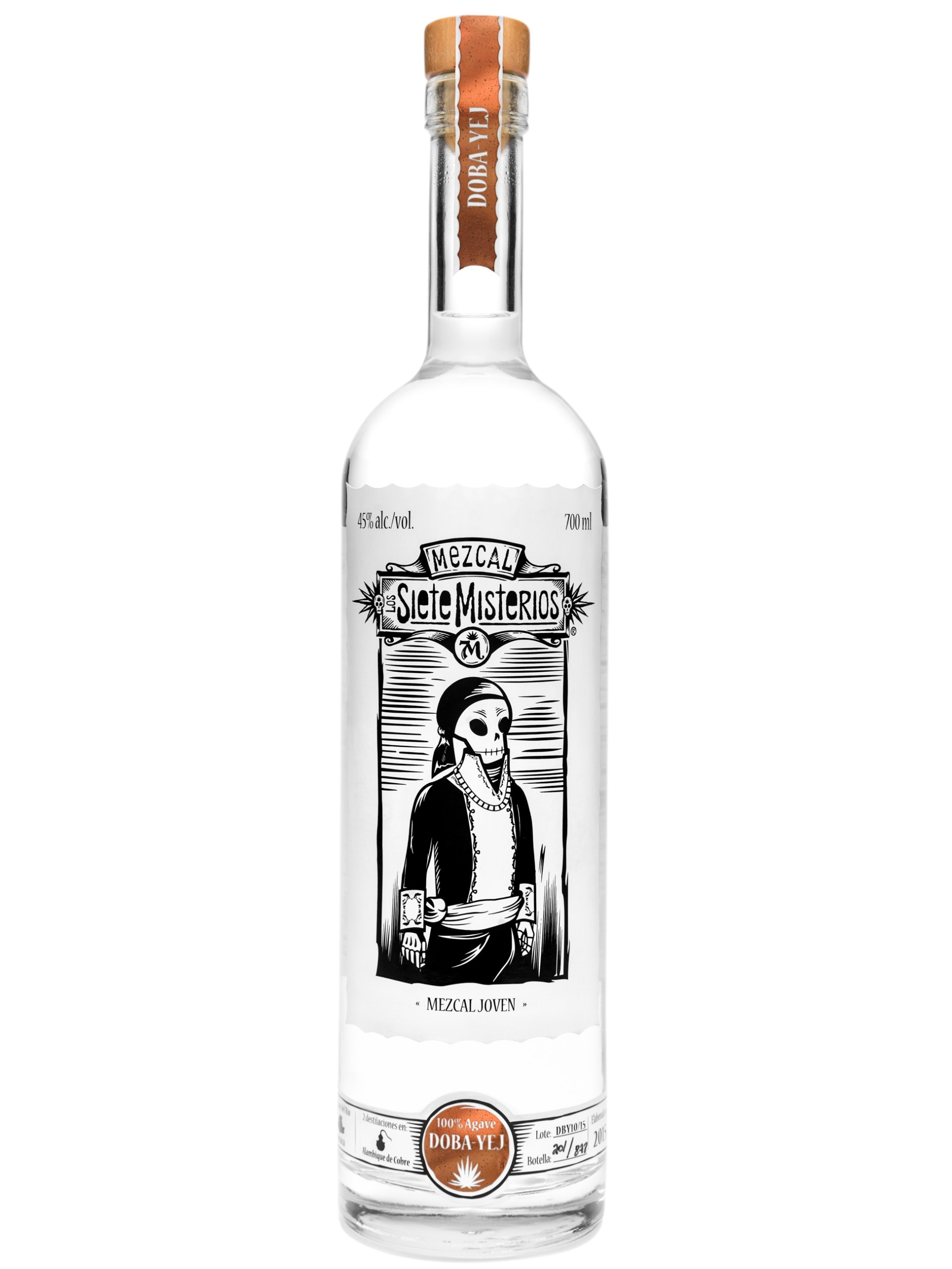 Los Siete Misterios Doba-Yej Mezcal (700ml)