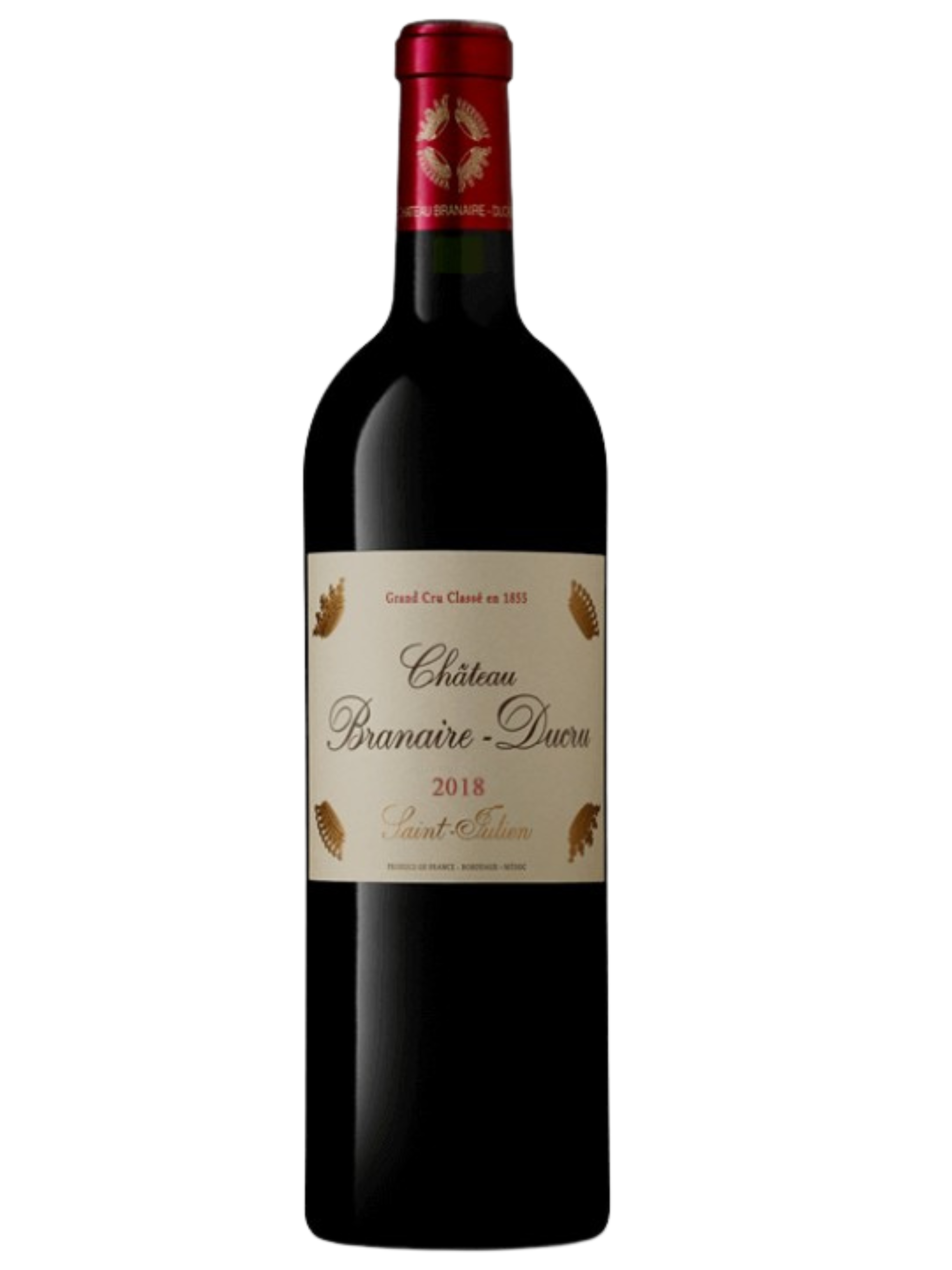 Chateau Branaire Ducru Saint Julien 2018 (750ml)