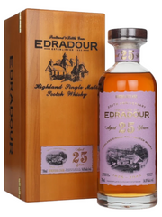 Edradour 25 years old Bordeaux Cask Single Malt (700ml)