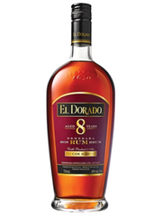 El Dorado 8 Year Golden Rum (700ml)