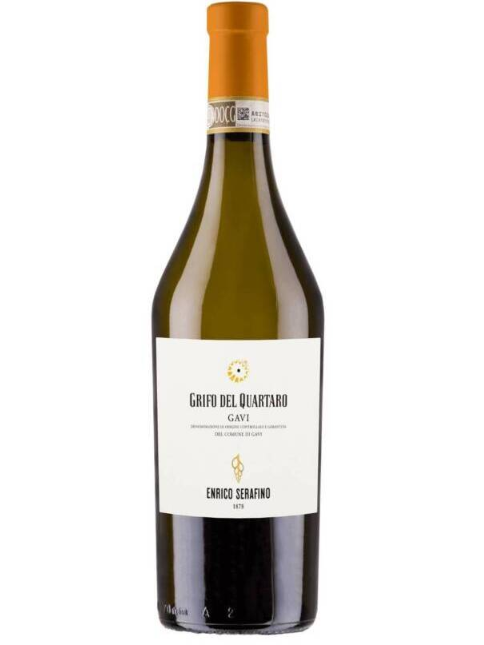 Enrico Serafino Grifo del Quartaro Gavi 2023 (750ml)