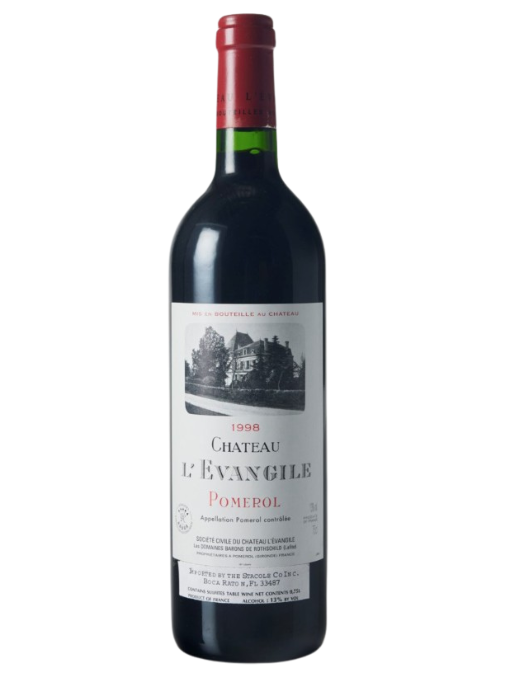 Chateau Levangile Pomerol 1998 (750ml)