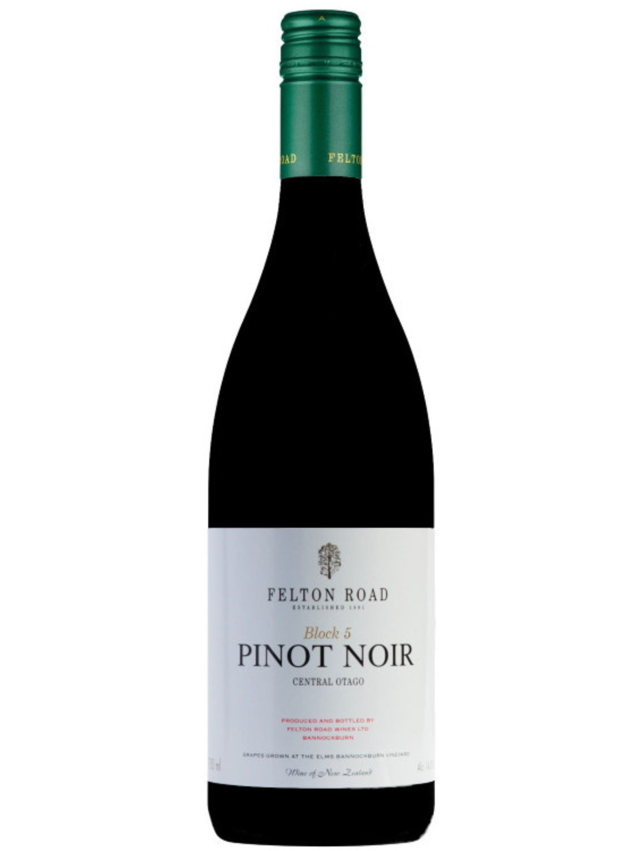 Felton Road Block 5 Pinot Noir 2023 (750ml)