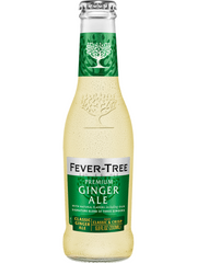 Fever Tree Ginger Ale Bottles (4x200ml)
