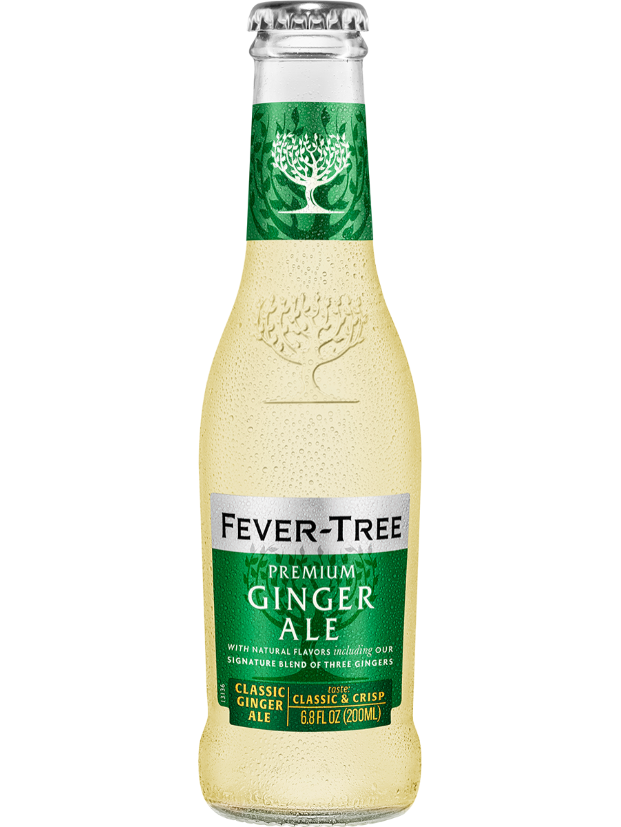 Fever Tree Ginger Ale Bottles (4x200ml)