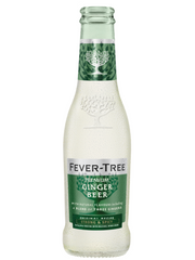 Fever Tree Ginger Beer Bottles (4x200ml)