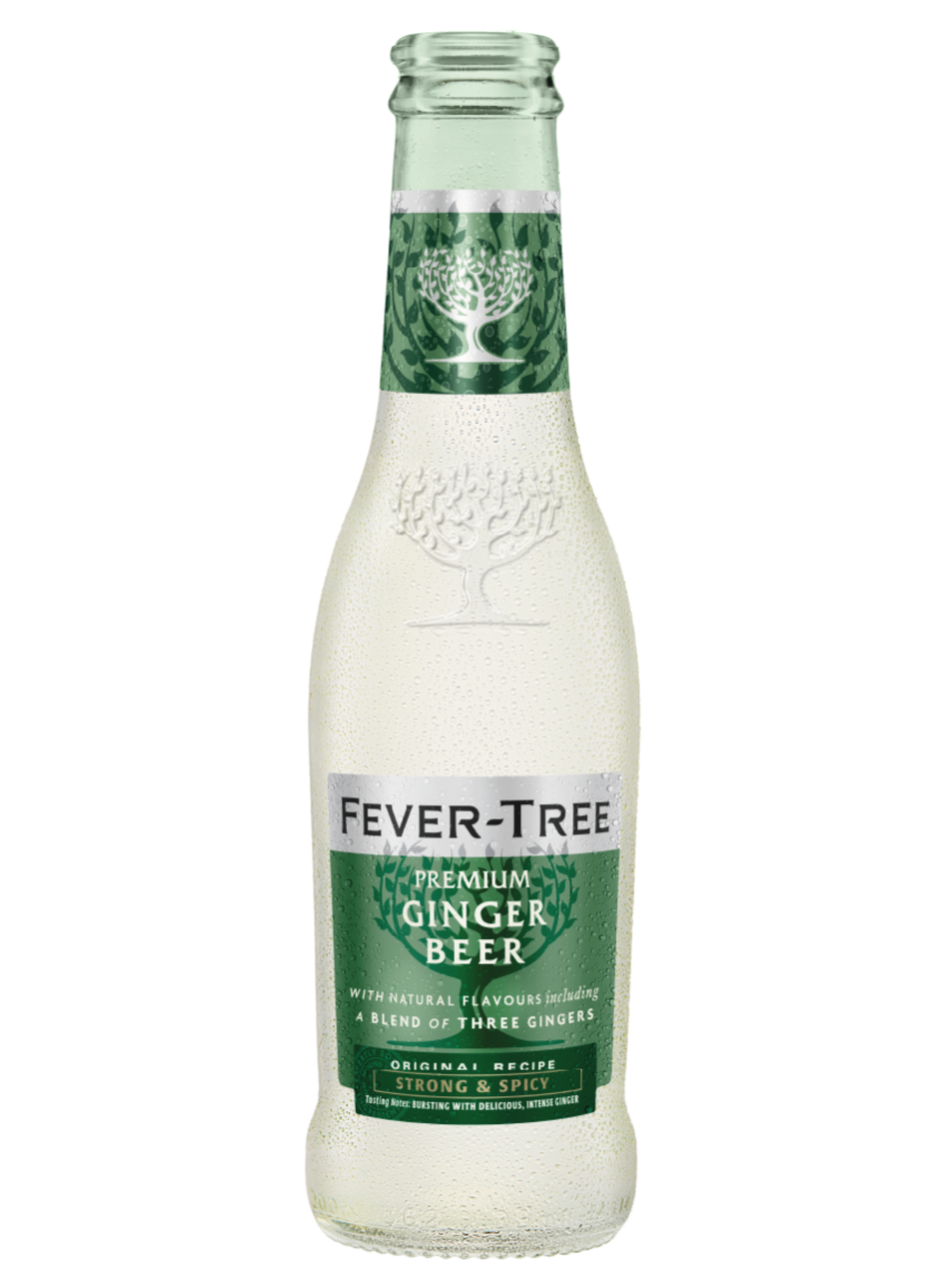 Fever Tree Ginger Beer Bottles (4x200ml)