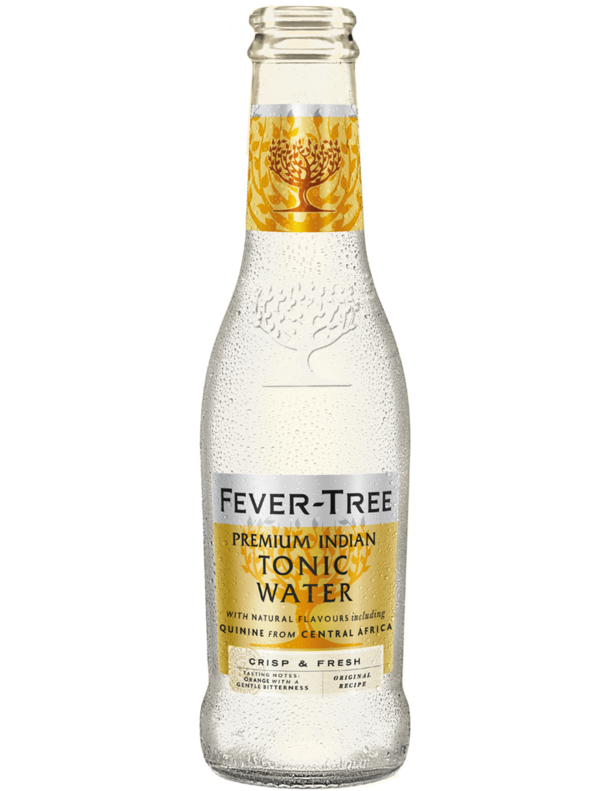 Fever Tree Tonic Water Bottles (4x200ml)