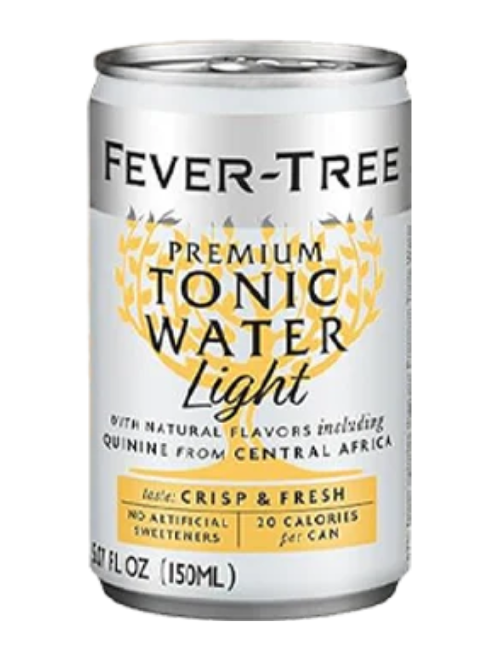 Fever Tree Light Tonic Water Cans (8x150ml)