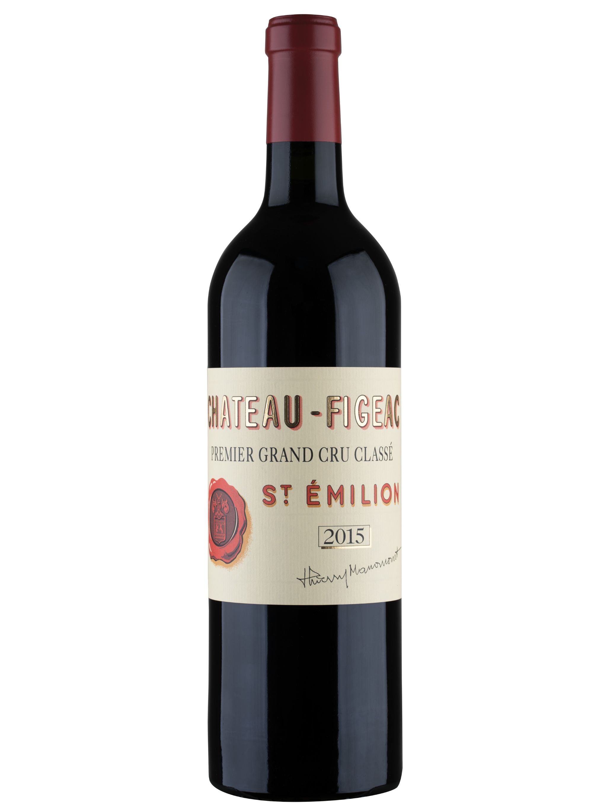 Chateau Figeac Saint Emilion 2015 (750ml)