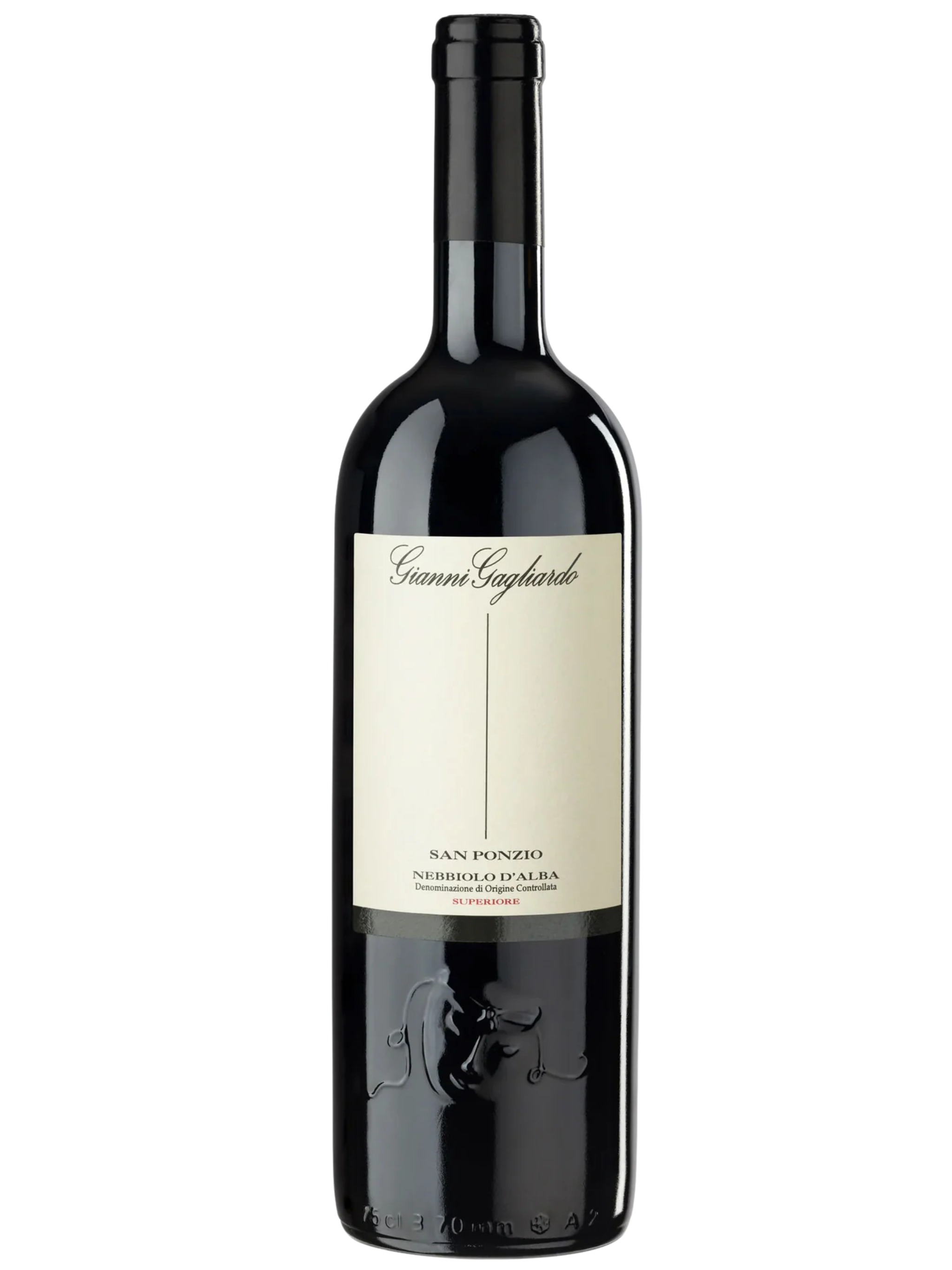 Gagliardo Roero San Ponzio Nebbiolo d'Alba DOC Superiore 2020  (750ml)