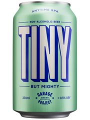 Garage Project Tiny XPA Non Alc 4x6 Cans (330ml)