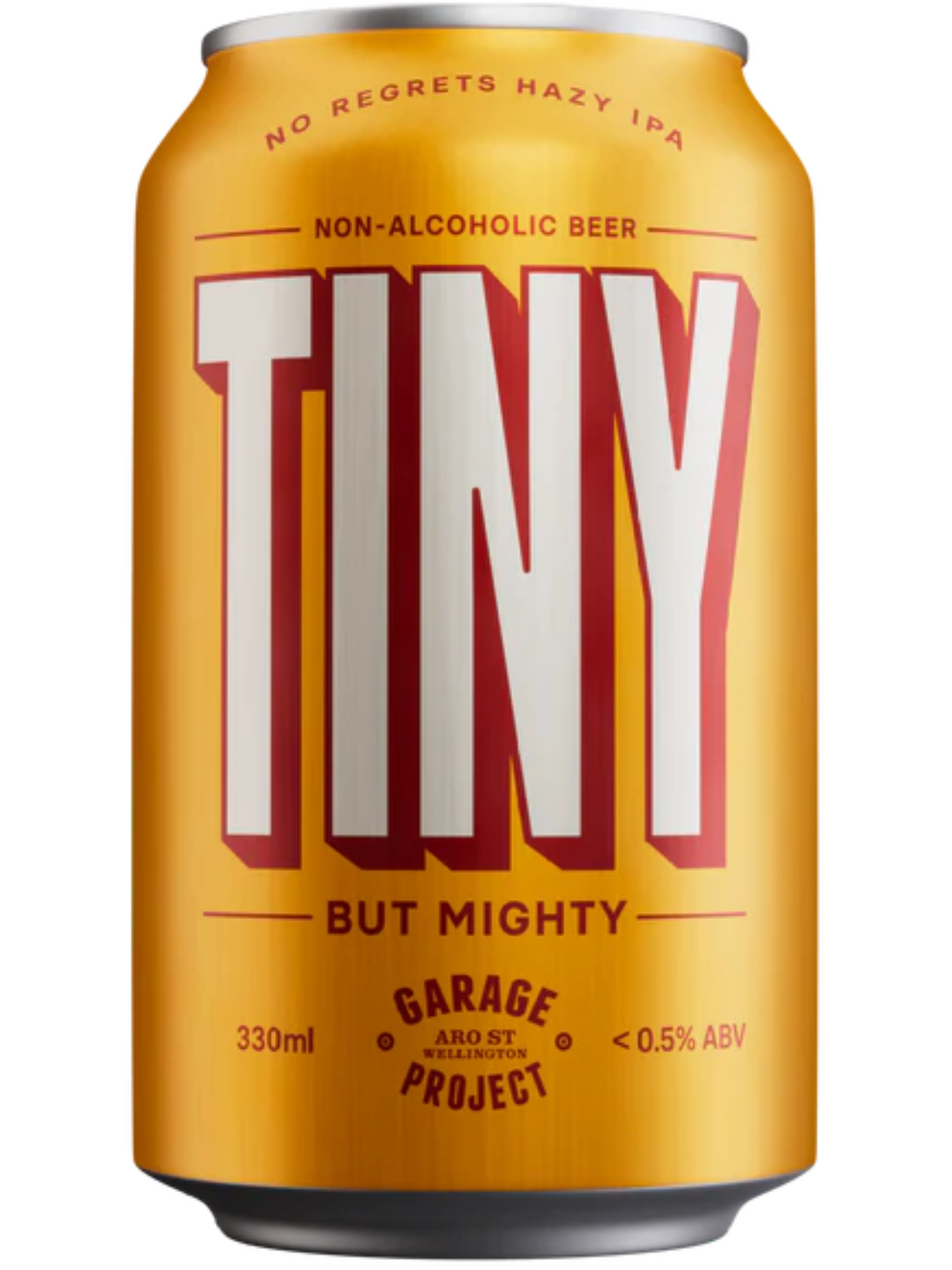 Garage Project Tiny Hazy IPA Non Alc 4x6 Cans (330ml)
