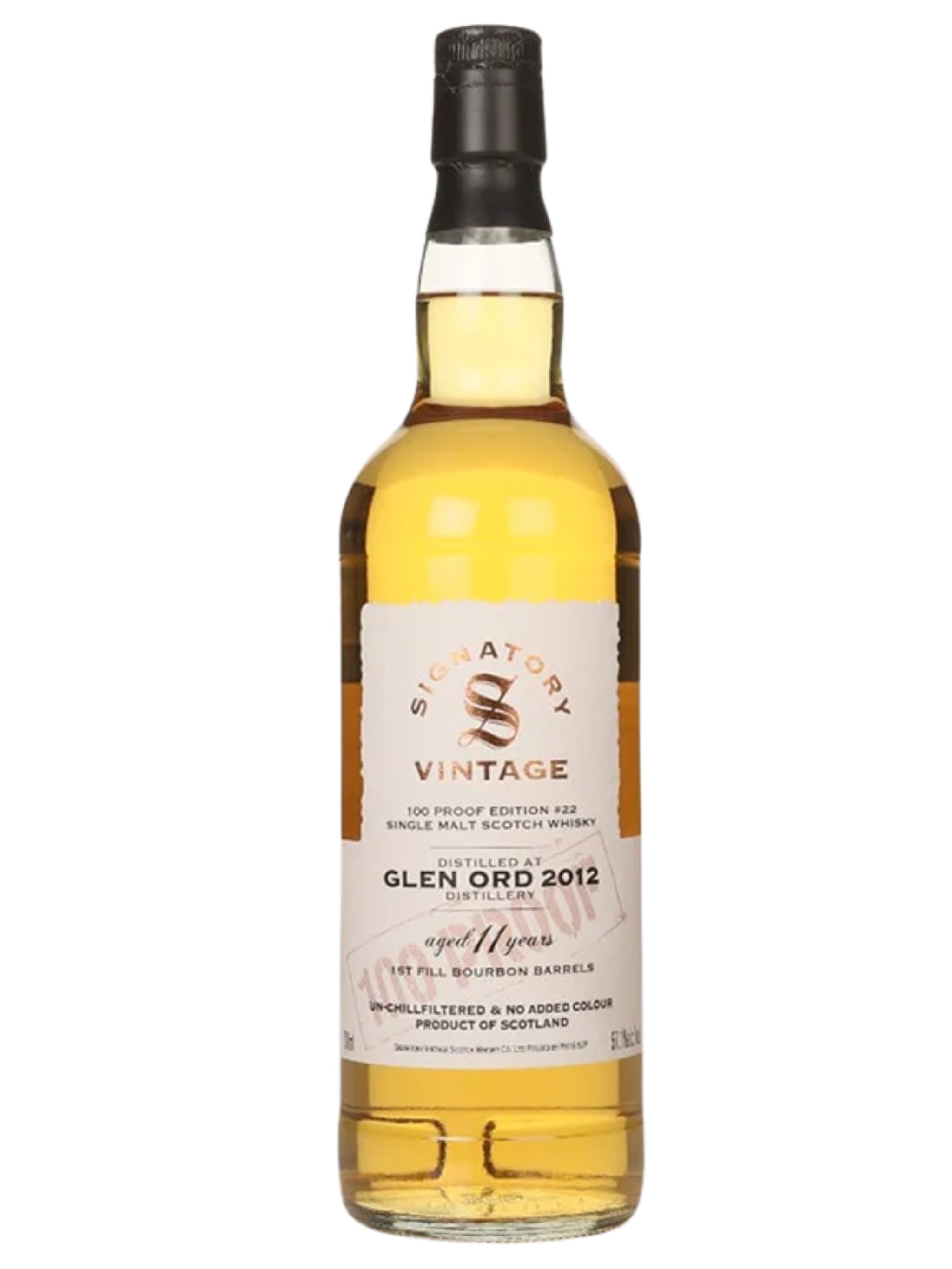 Glen Ord Signatory 11 Years Old Single Malt (700ml)