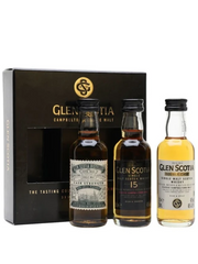 Glen Scotia Trio Mini Gift Pack (150ml)
