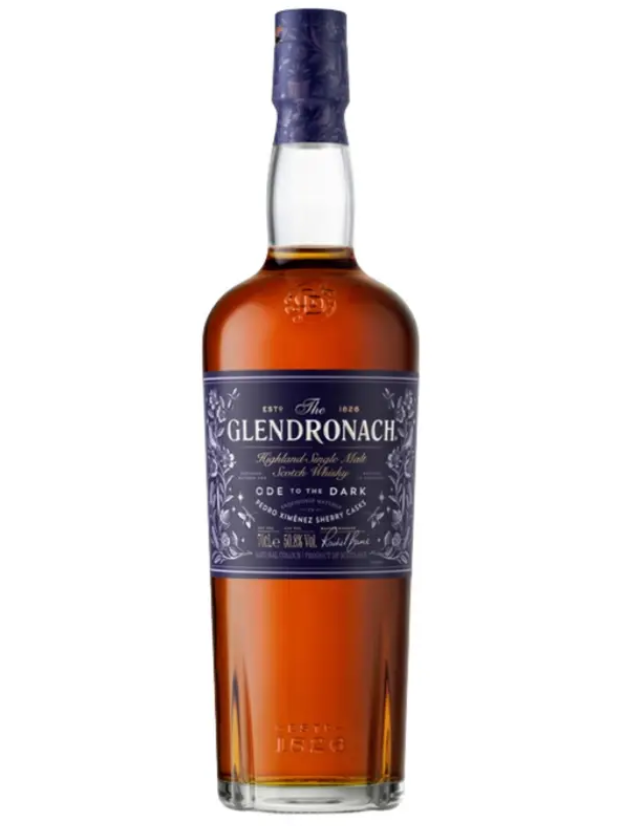 Glendronach Ode to the Dark Single Malt Whisky (700ml)