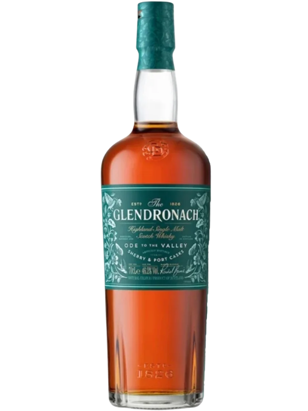 Glendronach Ode to the Valley Single Malt Whisky (700ml)