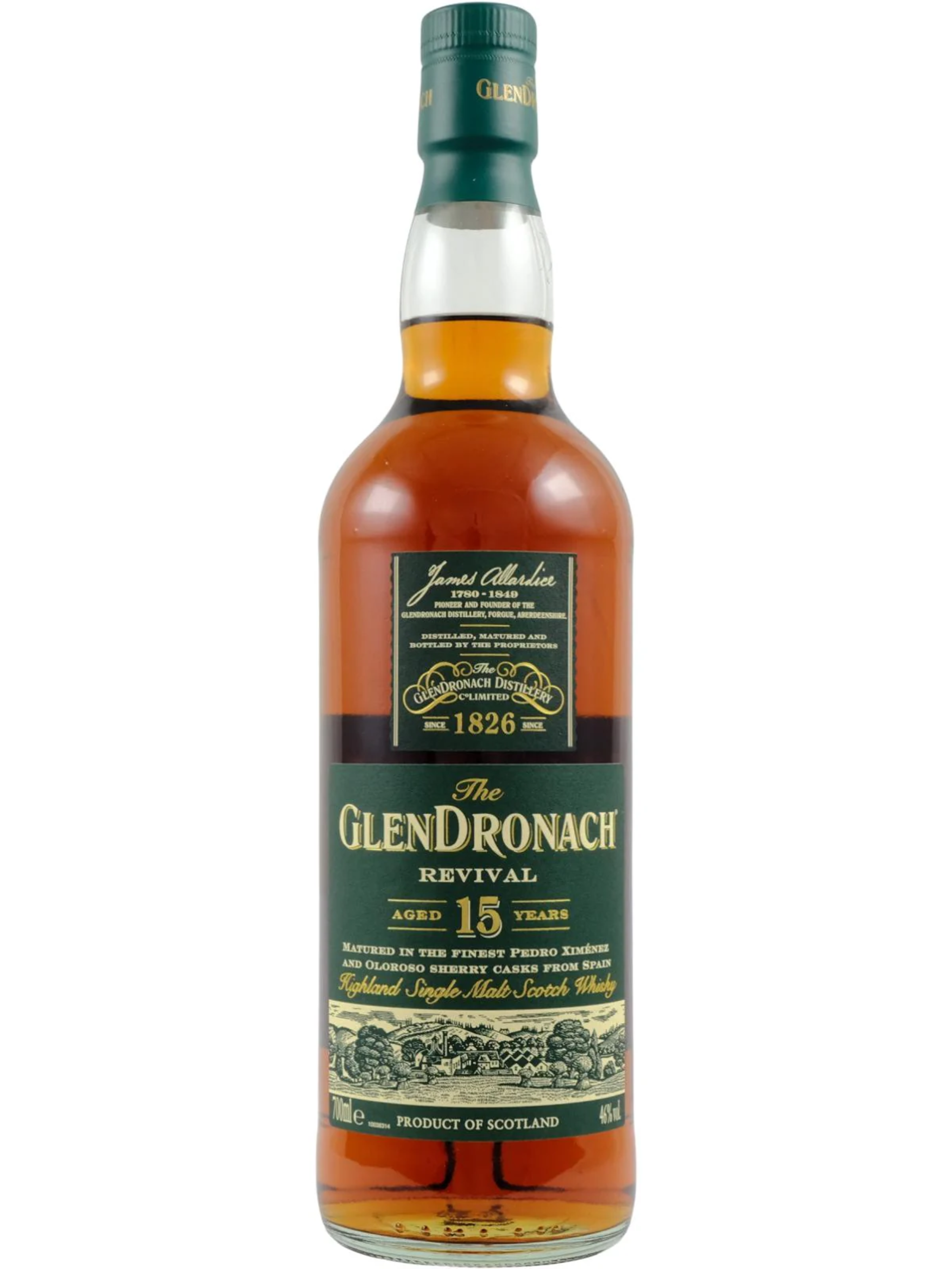 Glendronach Revival 15 Years Old (700ml)
