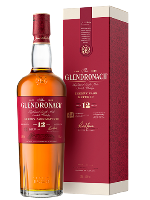 Glendronach 12 Years Old Single Malt Whisky (700ml)