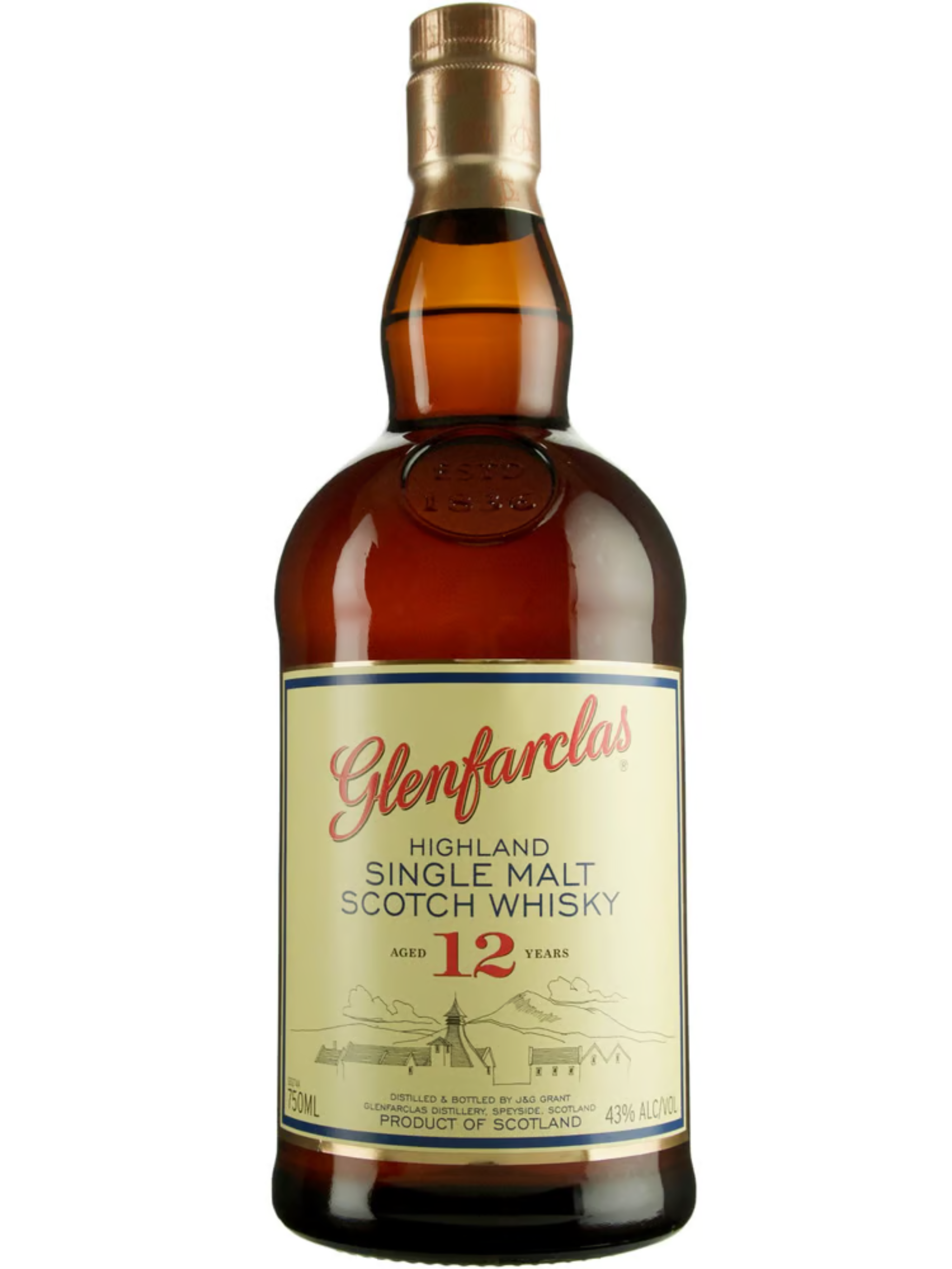 Glenfarclas 12 Years Old (700ml)