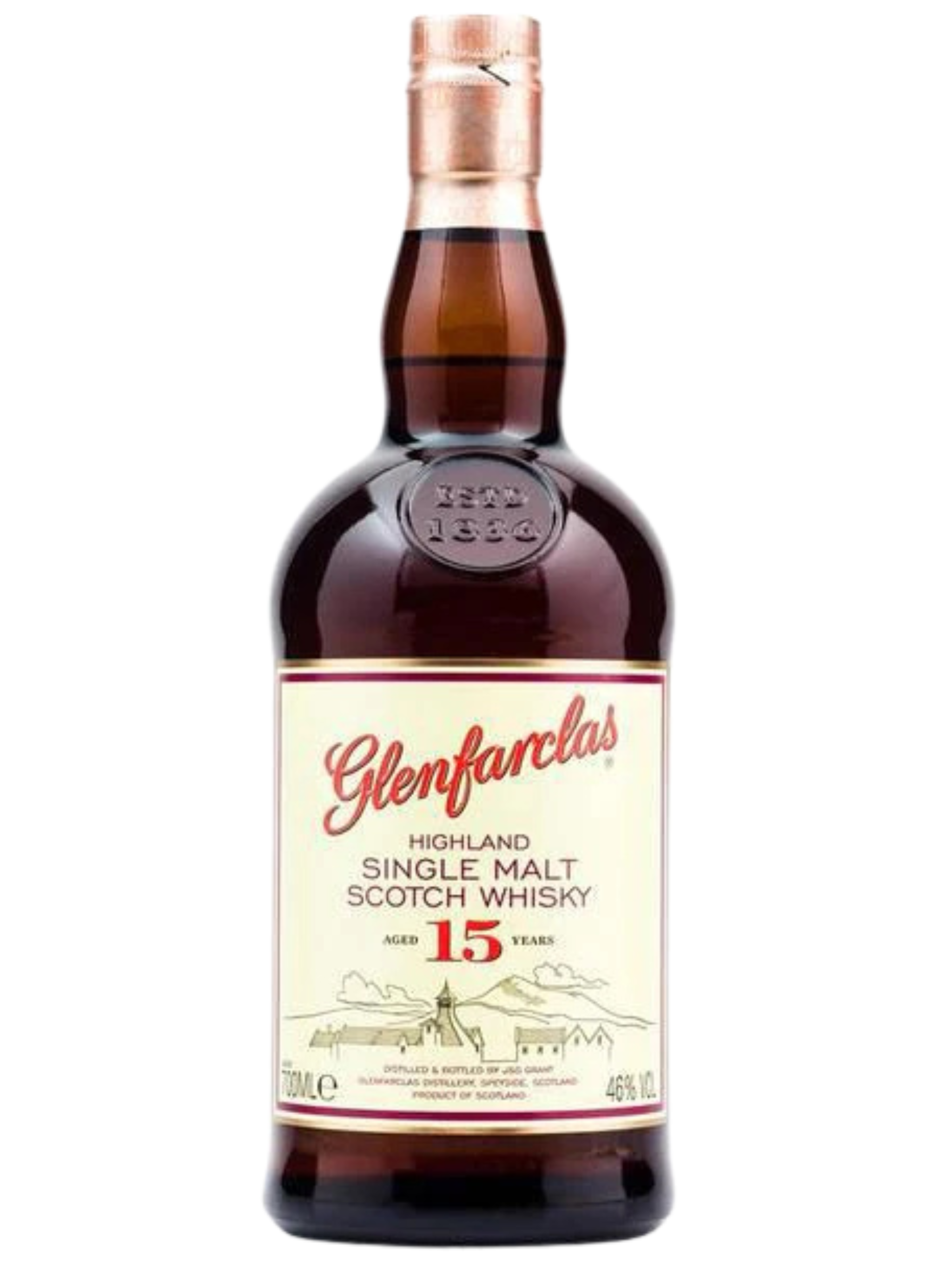 Glenfarclas 15 Years Old (700ml)