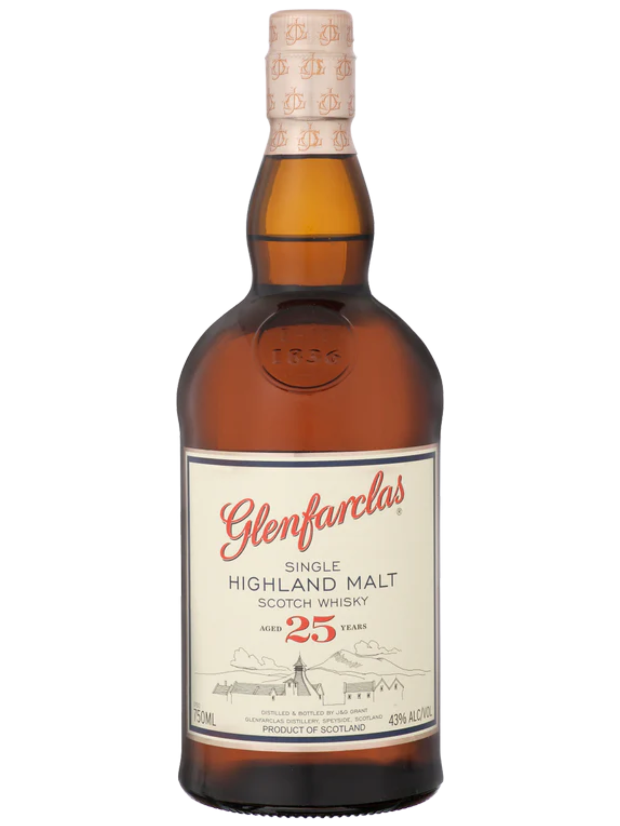 Glenfarclas 25 Years Old (700ml)
