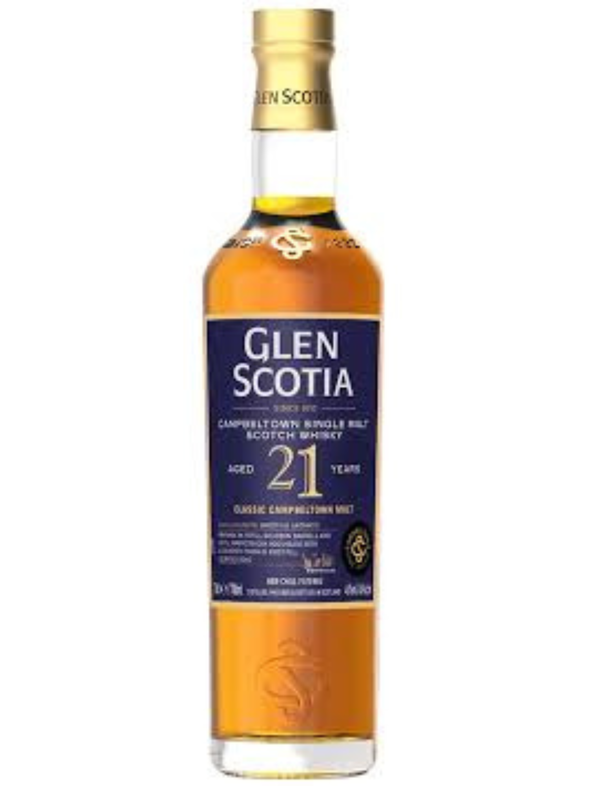 Glen Scotia 21 Years Old (700ml)