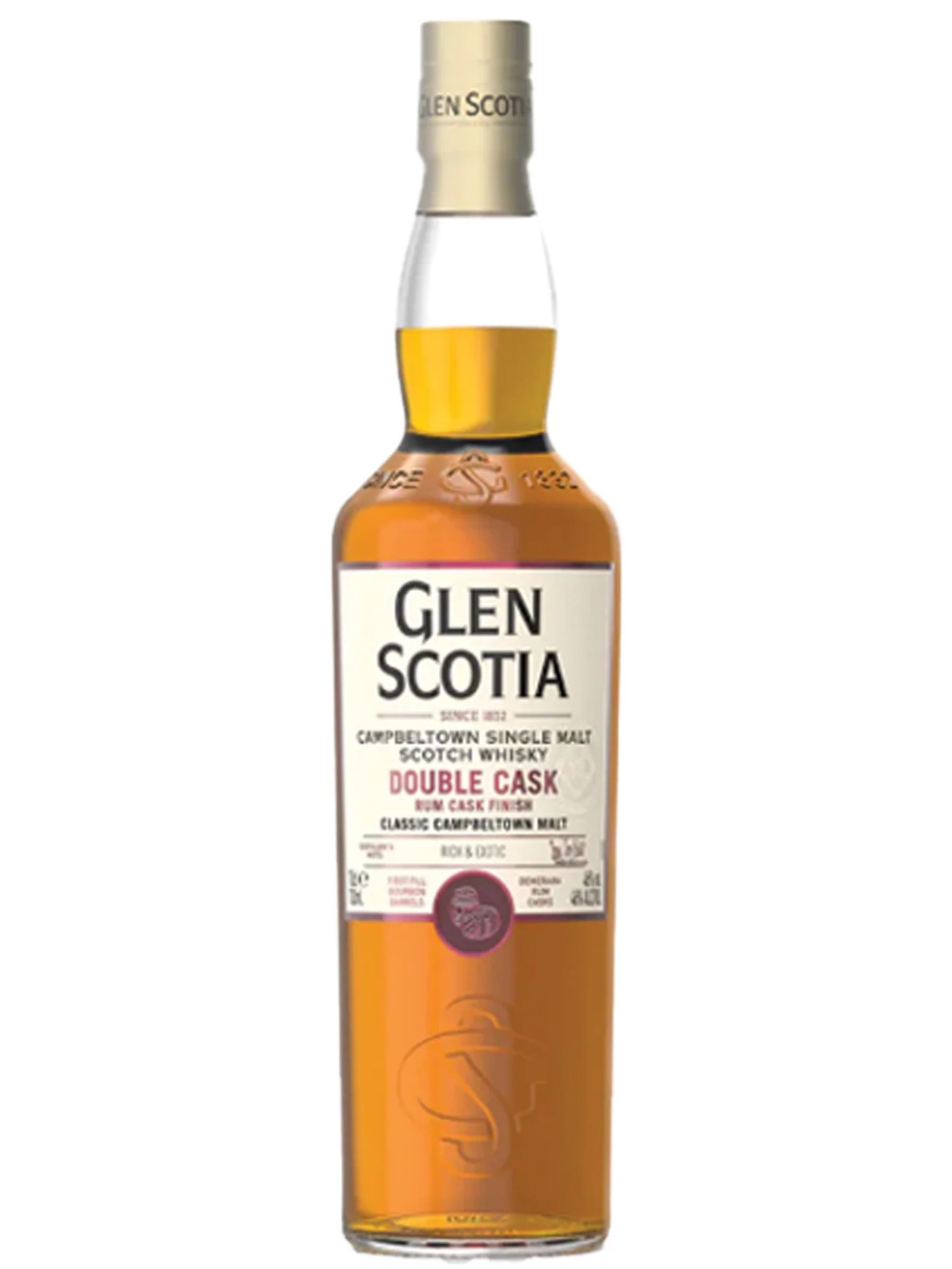 Glen Scotia Double Cask Rum Finish (700ml)