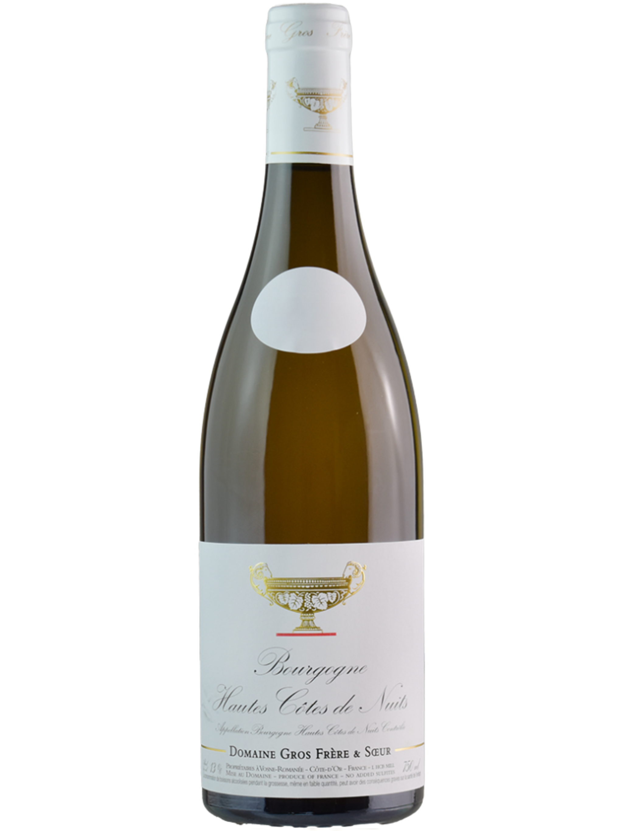 Gros Frère Bourgogne Hautes Côtes de Nuits Blanc 2022 (750ml)