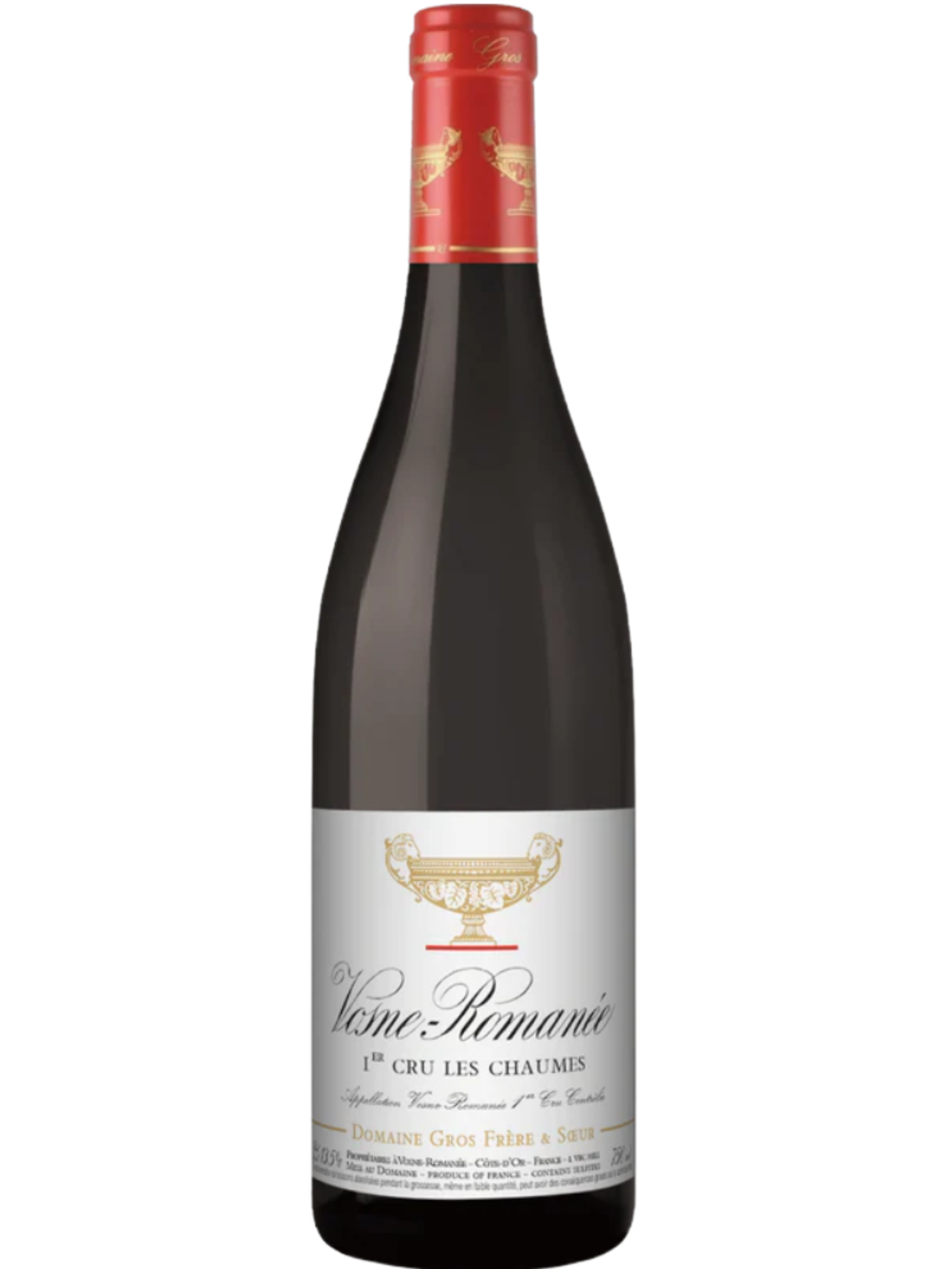 Gros Frère Vosne Romanée 1er Cru Les Chaumes 2022 (750ml)