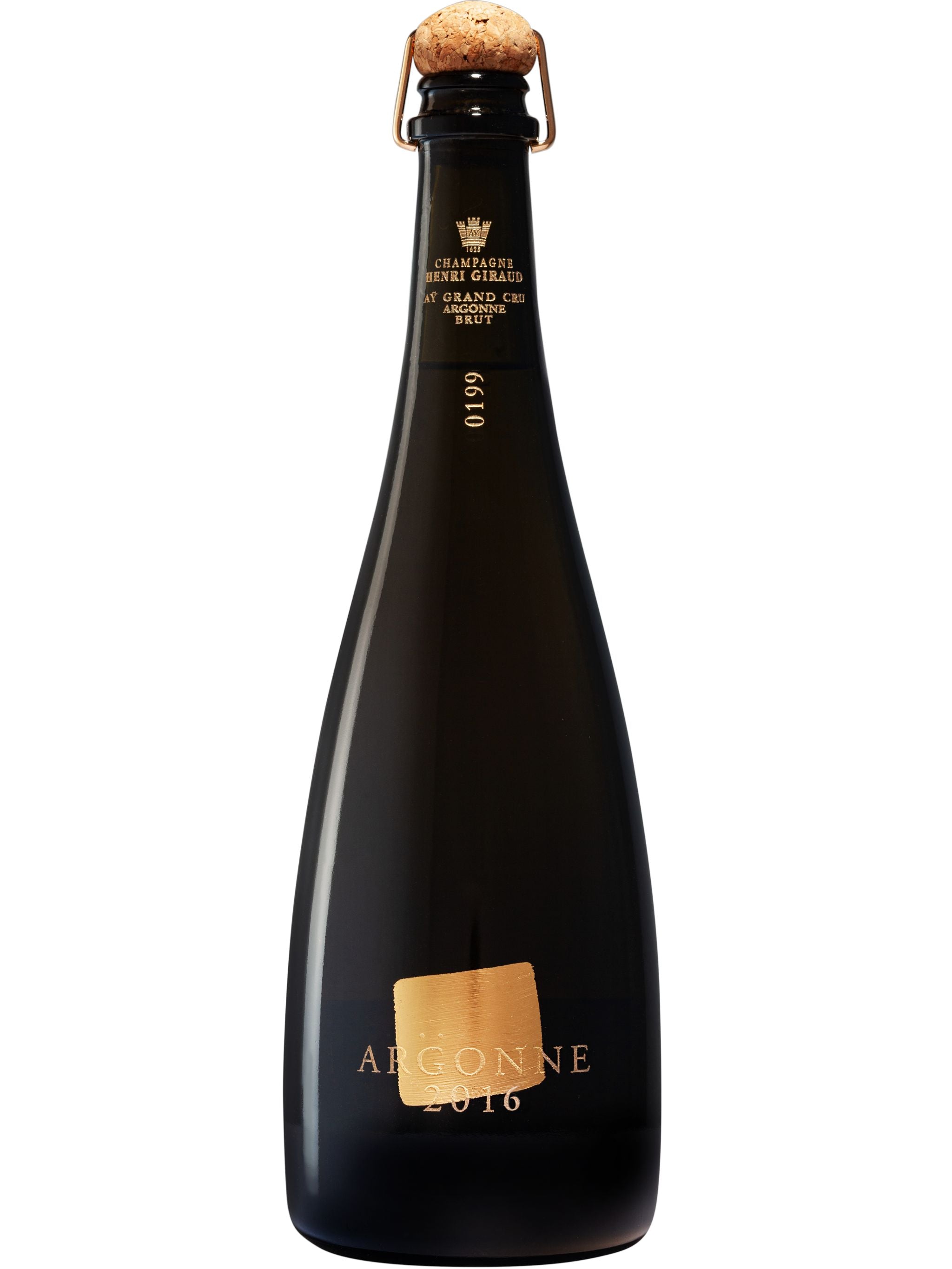 Henri Giraud Argonne Ay Grand Cru 2016 (750ml)