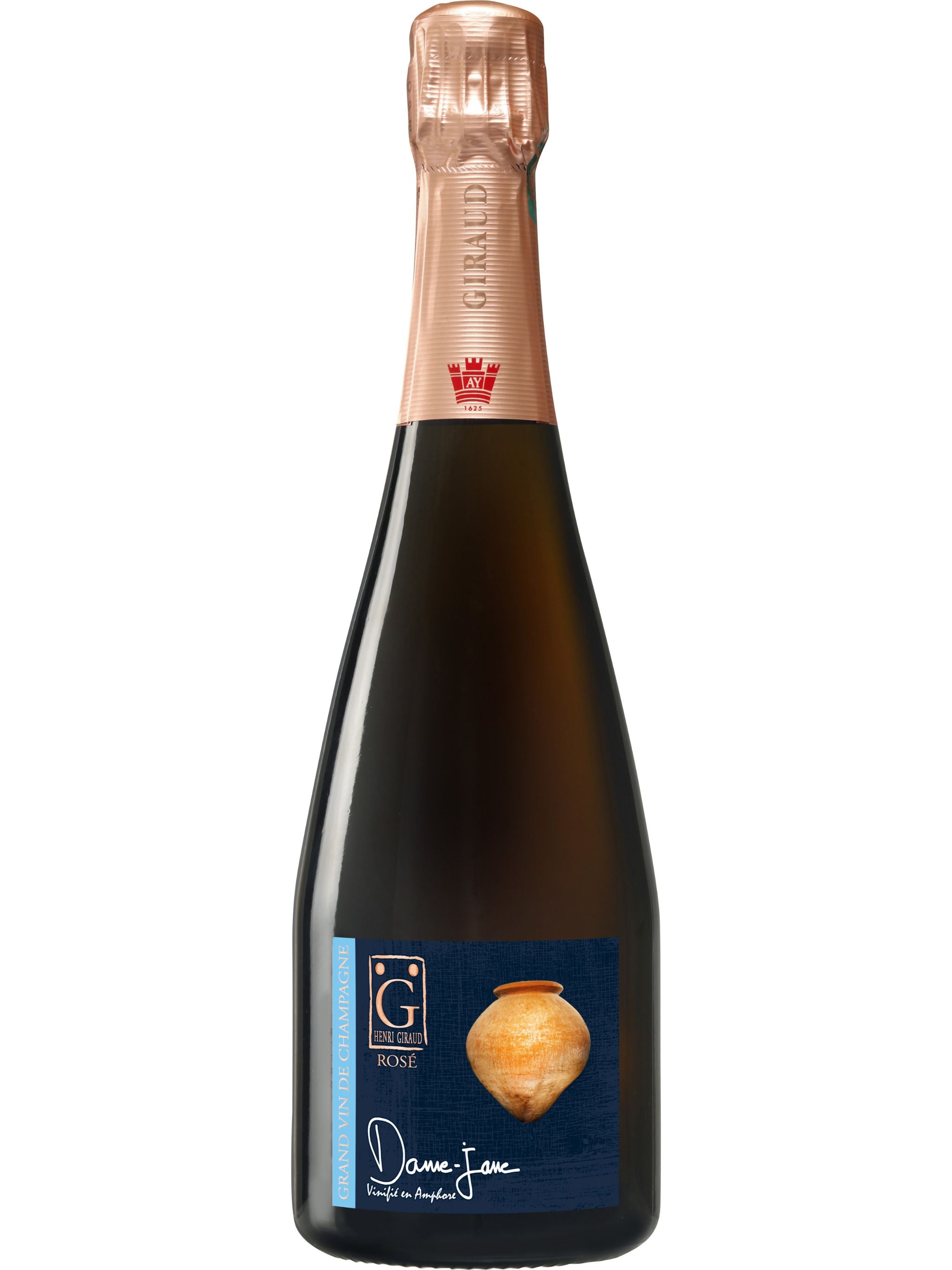 Henri Giraud Dame Jane Rose Nv (750ml)