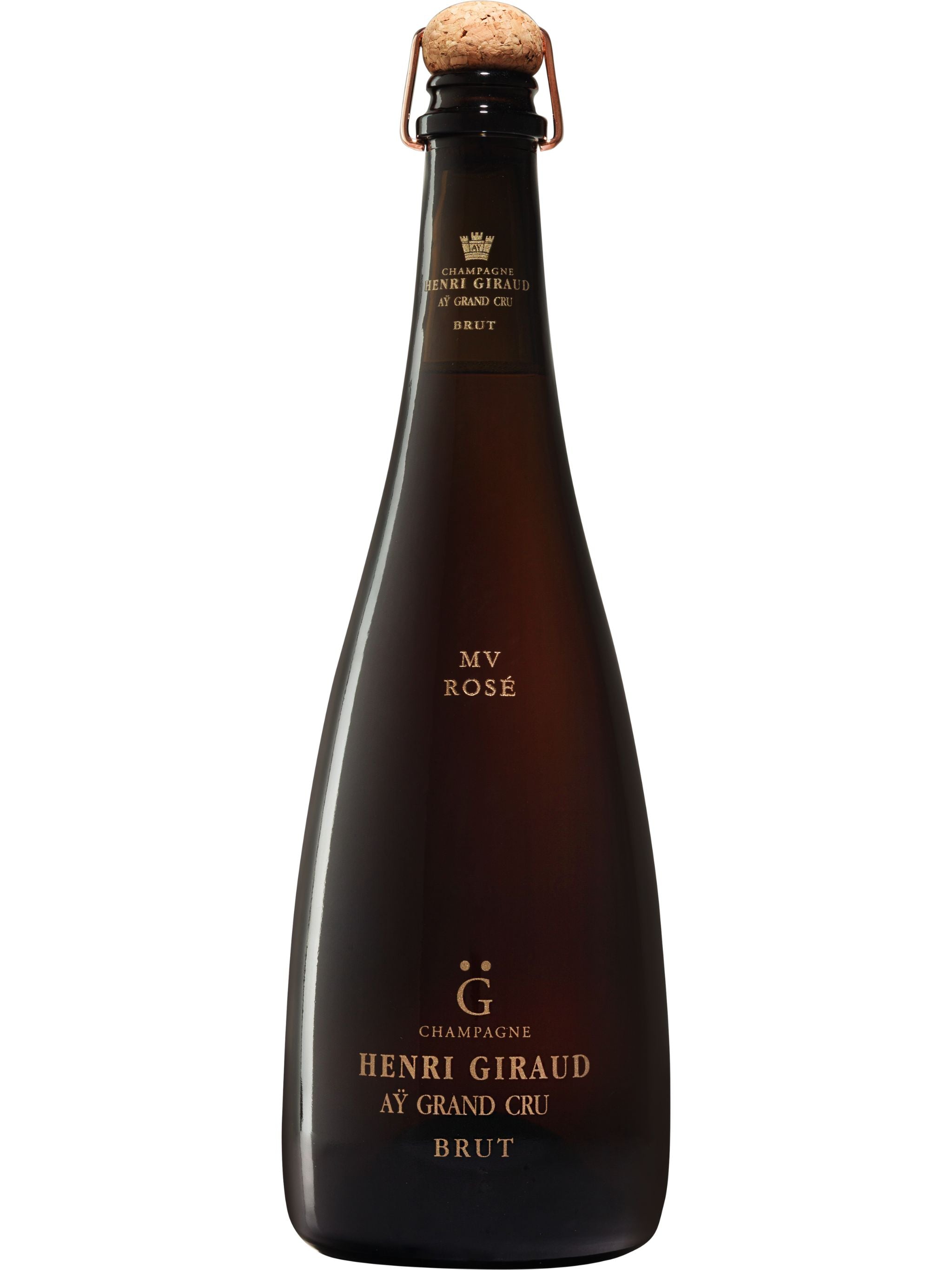 Henri Giraud Mv Rose Ay Grand Cru Nv (750ml)