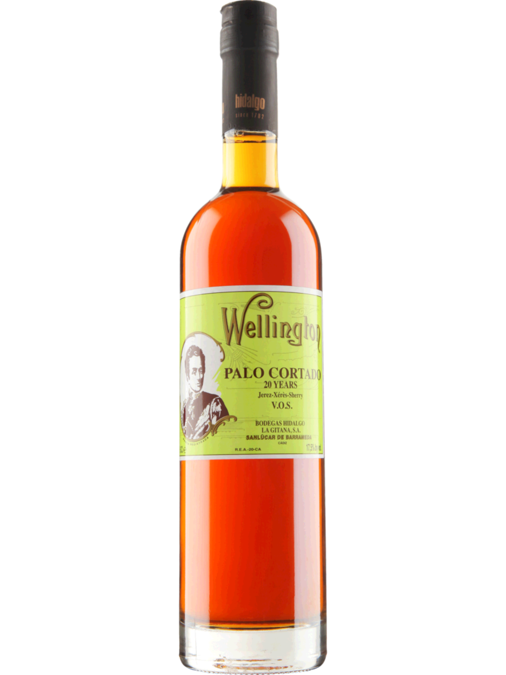Hidalgo Wellington Palo Cortado VOS 20 Yrs (500ml)