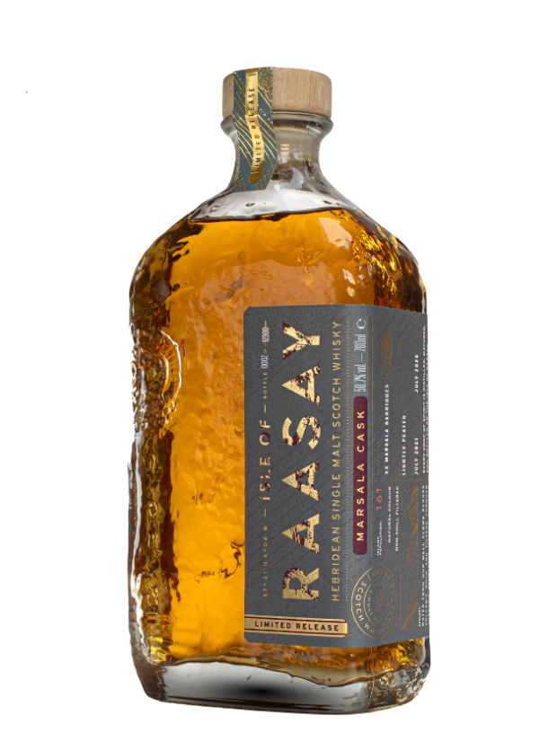 Isle of Raasay Marsala Cask Single Malt (700ml)