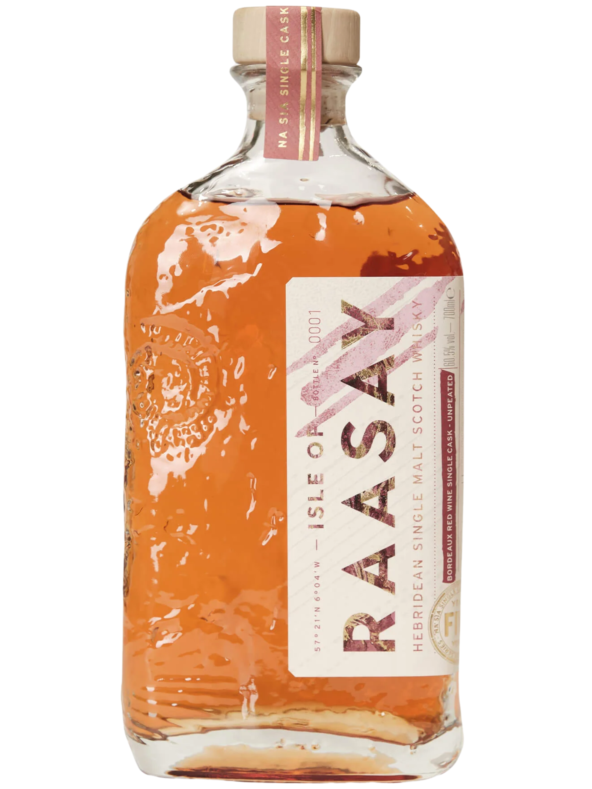 Isle of Raasay Na Sia Single Cask Single Malt (700ml)