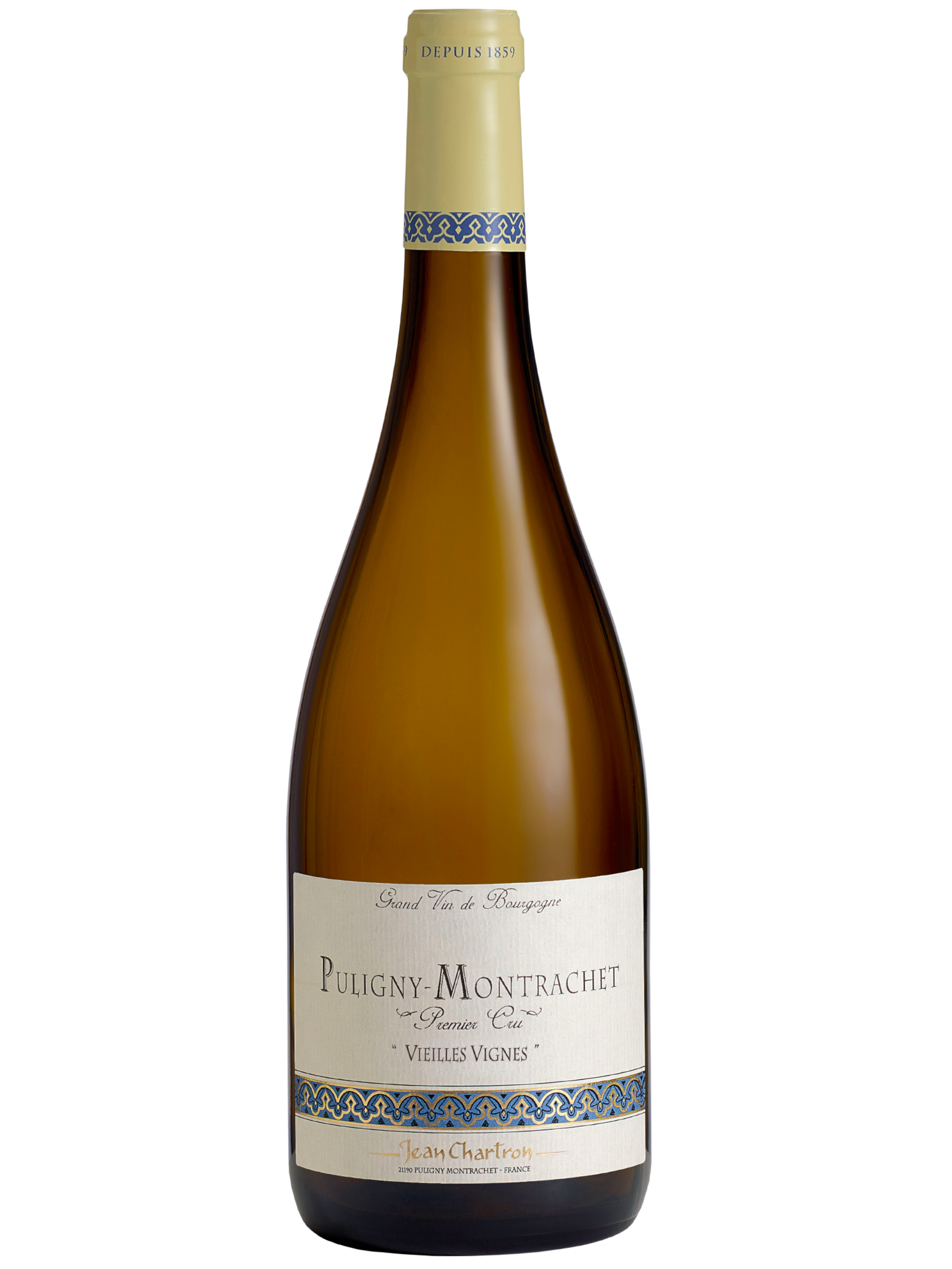 Jean Chartron Puligny Montrachet 1 Er Cru Vieilles Vignes 2022 (750ml)
